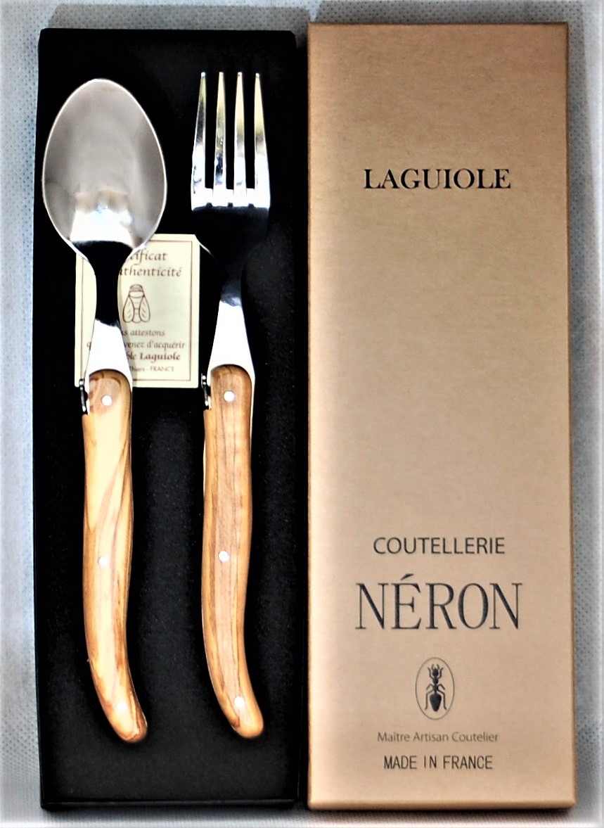 GIFT箱入り – Camping with Laguiole